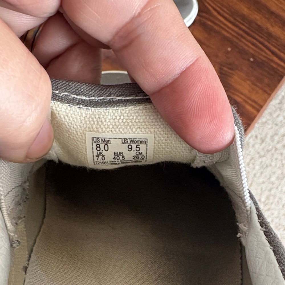 Vans Charcoal Slip-On Loafers - Picture 2 of 2